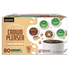 Keurig Crowd Pleaser Variety Pack, Single Serve Pods (80 Ct.)