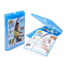 Crayola Mess Free Color Wonder, Stow & Go Coloring Studio, Creative Activities for Kids, Art Supplies, Gifts for Toddlers, Ages 3+
