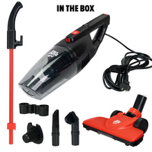 Dirt Devil 3-in-1 Lightweight Corded Stick Vacuum Cleaner and Handheld with LED Lights, Multi-Surface Cleaning, Model EV1426CS