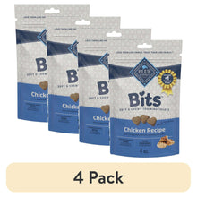 4pack-BlueBuffaloBitsSoftDogTreatsforTraining-EnhancedwithDHA-4-oz-Bag-_1 - USA Mega Market