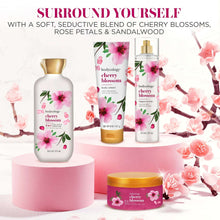 (4 pack) Bodycology Cherry Blossom Exfoliating Sugar Scrub 10.5 oz