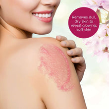 (4 pack) Bodycology Cherry Blossom Exfoliating Sugar Scrub 10.5 oz