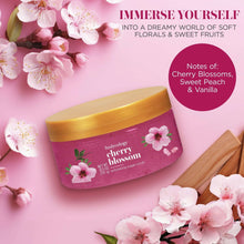 (4 pack) Bodycology Cherry Blossom Exfoliating Sugar Scrub 10.5 oz