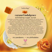 (4 pack) Bodycology Exfoliating Sugar Scrub, Caramel Indulgence, 10.5 oz