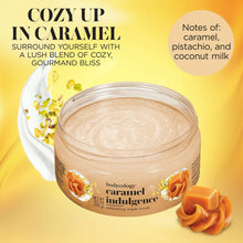 (4 pack) Bodycology Exfoliating Sugar Scrub, Caramel Indulgence, 10.5 oz
