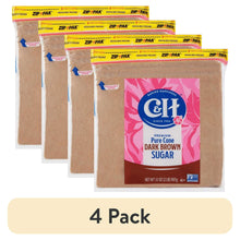 4pack-C-HPremiumPureCaneDarkBrownSugar2lb-Zipper-Pak-_1 - USA Mega Market