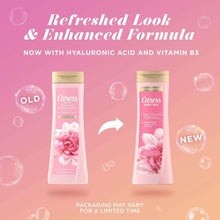 (4 pack) Caress Body Wash for Women, Daily Silk White Peach & Orange Blossom for All Skin 20 fl oz