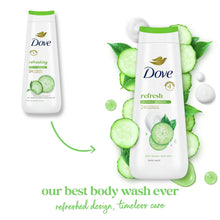 4pack-DoveBodyWashforWomenMoisturizingRefreshCucumber-GreenTeaCleanserAllSkin-20oz10-_4 - USA Mega Market