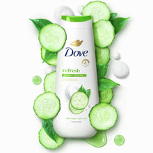 4pack-DoveBodyWashforWomenMoisturizingRefreshCucumber-GreenTeaCleanserAllSkin-20oz3-_12 - USA Mega Market