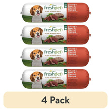 4pack-FreshpetFreshDogFood-ChunkyBeefandCarrotRecipe-Slice-ServeRoll-1-5lb-_1 - USA Mega Market