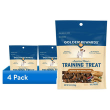 4pack-GoldenRewardsDogTrainingTreatswithPeanutButterFlavor-9ozPouch-_1 - USA Mega Market