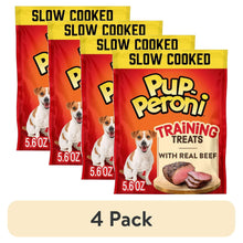 4pack-PupPeroniDogTrainingTreatsMadeWithRealBeef-5-6ozBag-_1 - USA Mega Market