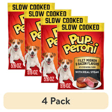 4pack-PupPeroniFiletMignon-BaconFlavorDogTreats-5-6ozBag-_1 - USA Mega Market