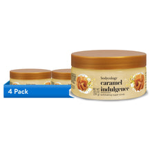 (4 pack) Bodycology Exfoliating Sugar Scrub, Caramel Indulgence, 10.5 oz