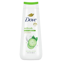 4pack_DoveBodyWashforWomenMoisturizingRefreshCucumber_GreenTeaCleanserAllSkin_20oz11 - USA Mega Market