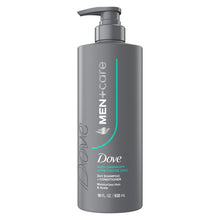(4 pack) Dove Men+Care 2-in-1 Shampoo + Conditioner to Moisturize Hair & Scalp, Dandruff Defense with Pyrithione Zinc, 18 fl oz 1 count