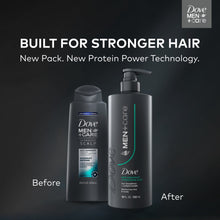 (4 pack) Dove Men+Care 2-in-1 Shampoo + Conditioner to Moisturize Hair & Scalp, Dandruff Defense with Pyrithione Zinc, 18 fl oz 1 count