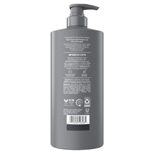 (4 pack) Dove Men+Care Shampoo for Hair Refreshing & Strengthening, Fresh + Clean with Menthol, 28 fl oz