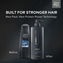 (4 pack) Dove Men+Care Shampoo for Instantly Cools Scalp Cooling Relief with Icy Menthol, 18 fl oz 1 Count