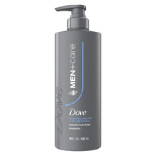 (4 pack) Dove Men+Care Shampoo for Instantly Cools Scalp Cooling Relief with Icy Menthol, 18 fl oz 1 Count