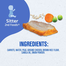 (4 pack) Gerber 2nd Foods Baby Foods, Vegetable Chicken Dinner, 4 oz Tubs (2 Pack)
