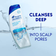 (4 pack) Head & Shoulders Dandruff Shampoo, Anti-Dandruff Treatment, Deep Scalp Cleanse for Daily Use, Paraben Free, 28.2 oz
