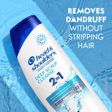 (4 pack) Head & Shoulders Dandruff Shampoo, Anti-Dandruff Treatment, Deep Scalp Cleanse for Daily Use, Paraben Free, 28.2 oz