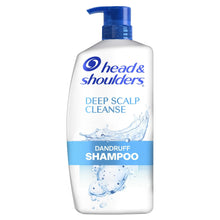 (4 pack) Head & Shoulders Dandruff Shampoo, Anti-Dandruff Treatment, Deep Scalp Cleanse for Daily Use, Paraben Free, 28.2 oz