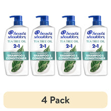 Head and Shoulders 2 in 1 Dandruff Shampoo and Conditioner, Tea Tree Oil, 28.2 fl oz