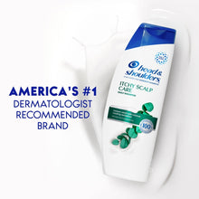 (4 pack) Head and Shoulders Dandruff Shampoo, Itchy Scalp Care, 28.2 oz