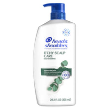 (4 pack) Head and Shoulders Dandruff Shampoo, Itchy Scalp Care, 28.2 oz