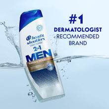 (4 pack) Head and Shoulders Men 2 in 1 Dandruff Shampoo and Conditioner, Sandalwood, 28.2 fl oz