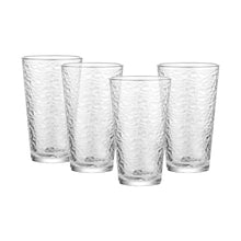 (4 pack) Mainstays Annesdale Glass Drinking Beverage Glasses, 16 oz (Set of 8)
