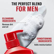 (4 pack) Old Spice Men's Fiji Shampoo for All Hair Types , 22 fl oz