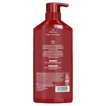 (4 pack) Old Spice Men's Fiji Shampoo for All Hair Types , 22 fl oz