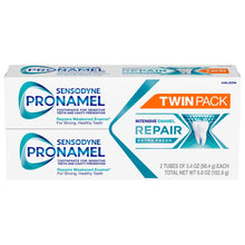 (4 pack) Sensodyne Pronamel Intensive Enamel Repair Toothpaste for Sensitive Teeth and Cavity Protection - 3.4 Oz x 2, Extra Fresh