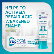 (4 pack) Sensodyne Pronamel Intensive Enamel Repair Toothpaste for Sensitive Teeth and Cavity Protection - 3.4 Oz x 2, Extra Fresh