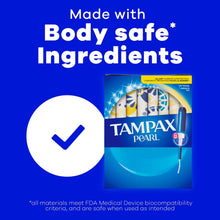 (4 pack) Tampax Pearl Tampons Multipack with LeakGuard Braid, Regular/Super/Super Plus, 47 Count