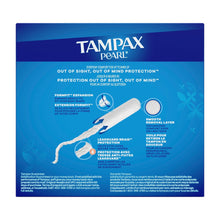 (4 pack) Tampax Pearl Tampons Multipack with LeakGuard Braid, Regular/Super/Super Plus, 47 Count