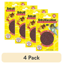 (4 pack) Tetra Vacation Tropical Feeding Block 1.06 Ounce, Feeds Fish up to 14 Days
