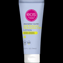 (4 pack) eos Shea Better Travel Size Body Lotion- Vanilla Cashmere, 2.5 fl oz