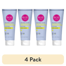 (4 pack) eos Shea Better Travel Size Body Lotion- Vanilla Cashmere, 2.5 fl oz