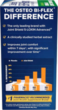 Osteo Bi-Flex Advanced Omega-3 Joint Complex Algae Oil Plant-Based Supplement, Improve Joint Function, Strength, Flexibility, Mobility 80 Softgels
