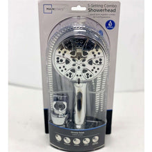 Mainstays Showerhead in Chrome Finish