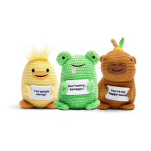 Lil Cheers Sweet Crochet Plush Bundle, Set of 3