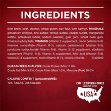 Purina ONE True Instinct Wet Dog Food, High Protein Soft Beef & Salmon, 13 oz Can