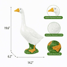Mainstays 19.6" Garden Decor Goose Garden Statues, Weatherproof