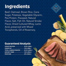 Blue Buffalo Jumbo Bits Beef Recipe, Soft & Chewy Natural Dog Treats, 11 oz. Bag