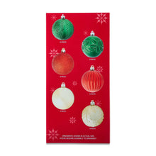 50-CountRedGreenGoldShatterproofBallChristmasOrnaments-byHolidayTime4-_4 - USA Mega Market