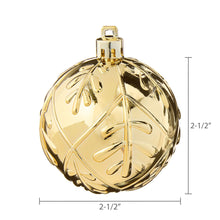 50-CountRedGreenGoldShatterproofBallChristmasOrnaments-byHolidayTime5-_6 - USA Mega Market